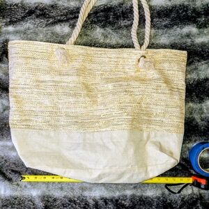 Stylish Tan Tote Bag